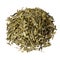 Sencha based tea mix isolated. High resolution photo.