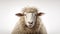 Sencillo Sheep Head: A Crisp And Clean Frieke Janssens-inspired Portrait