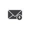 Send email vector icon