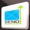 Send Mail Button Shows Online Communication