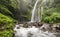 Sendang Gile jungle Waterfalls