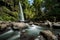 Sendang Gile waterfall is a stunning waterfall on Lombok, Indonesia.