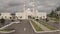 Sendayan Mosque Aerial View, Seremban, Malaysia