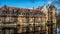 Senden, Coesfeld, Musterland December 2017 - Watercastle Wasserschloss Schloss Senden during sunny day in Winter