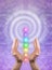 Sending Chakras Spiral energy healing