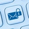 Sending encrypted E-Mail protection secure mail internet online