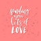 Sending You Lots Of Love - Inspirational Valentines day romantic