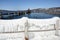 Seneca Lake Harbor after winter storm `Stella`