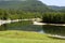 Seneca Rocks Mountain River