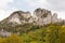 Seneca Rocks in West Virginia