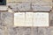 Seneca Woollen Mills cornerstone 1844 anti-slavery textile mill