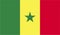 Senegal Flag Vector Illustration EPS