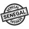 Senegal rubber stamp