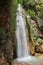 Senerchia - Cascata Acquabianca dell\\\'Oasi WWF Valle della Caccia
