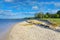 Senftenberg Lake beach, Lusatian Lake District