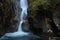 Senga Waterfall ( Sengataki ), A waterfall in Mitake Shosenkyo Gorge