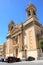 Senglea, Malta, July 2015. Basilica in the center of the old medieval city.