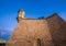 Senglea, Malta - The watchtower of Gardjola Gardens