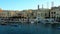 Senglea from the sea, Malta