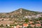 Senhora da Penha peak in Sao Mamede Sierra in Portalegre