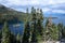 Senic landscape of Lake Tahoe