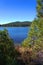 Senic landscape of Lake Tahoe