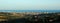 Senigallia (ITALY) - Panorama between hills and sea