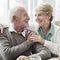 Senior Adult Couple Love Relationship Concept