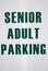 Senior Adult Parking