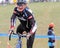 Senior Bicycle Racer Competes at Cycloross Event