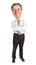 Senior businessman\'s caricature