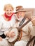 Senior Country Music Couple