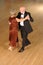Senior Couple Ballroom Dancing
