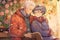 senior couple embracing, reflecting enduring love and companionship, celebrating the beauty of lifelong relationships manga