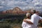 Senior couple in Sedona