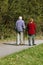 Senior Couple Walking Together