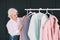 Senior fashion style shopping clothing options