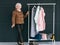 Senior fashion stylist trendy wardrobe consultant