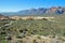 Senior hikers ascending Turtlehead Peak in Red Rock Canyon, NV