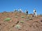 Senior hikers near the Colorado River (Arizona side)