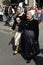 Senior Ladies in Traditional Breton Costumes, Quimper, Brittany, Northwest France