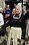 Senior Lady in Traditional Breton Costume, Quimper, Brittany, Northwest France