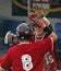 Senior league baseball world series high five