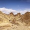 Senior Man Hiking Death Valley