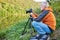 Senior photographer as a professional nature photographer