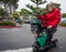 Senior resident of the Castro District is taking home a Christmas tree