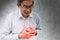 Senior stroke heart attack painful at chest