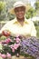 Senior Woman Gardening