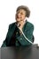 Senior woman on telephone