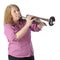 Senior Woman Trumpet Player